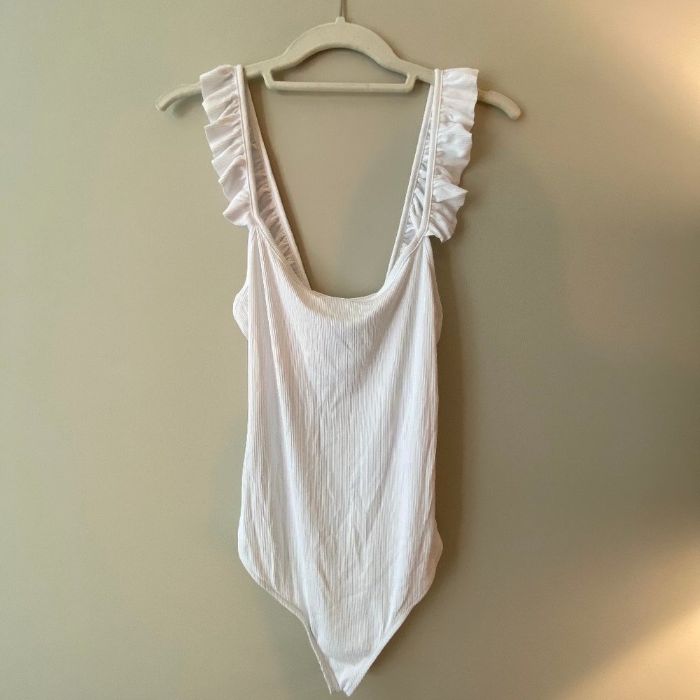 ZARA White Bodysuit